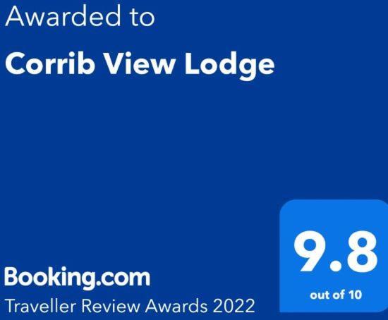 Corrib View Lodge Glencorrib  Exterior photo